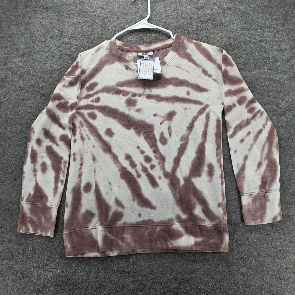 Roudelain Sweater Womens Small Pullover Crewneck Long Sleeve Top New